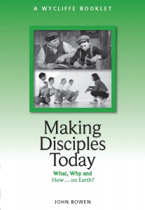 Making Disciples Today